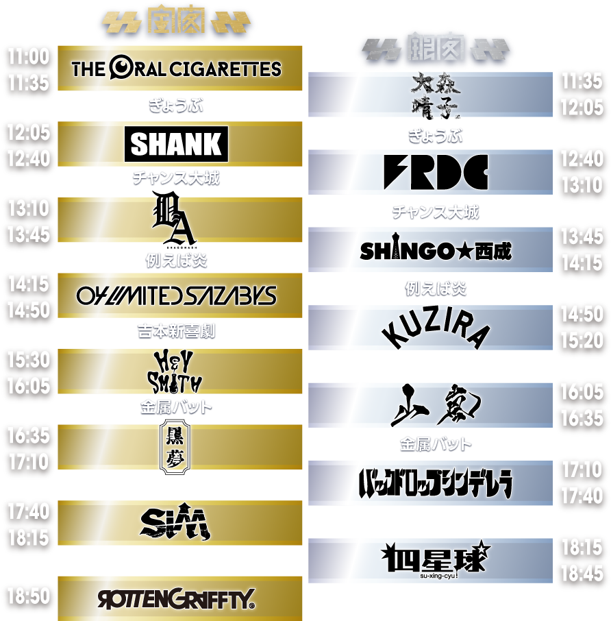 12月14日タイムテーブル